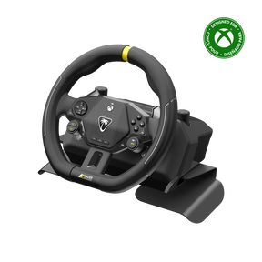 Turtle Beach Racer Wireless – Trådløst rat til Xbox og PC – trådløst rat med støtte skråt forfra