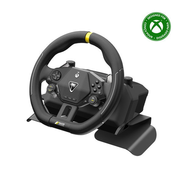 Turtle Beach Racer Wireless – Trådløst rat til Xbox og PC