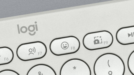 Logitech - Pebble Keys 2 - K380s Nordic