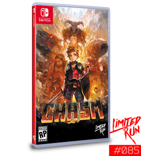 Chasm – Nintendo Switch – forside