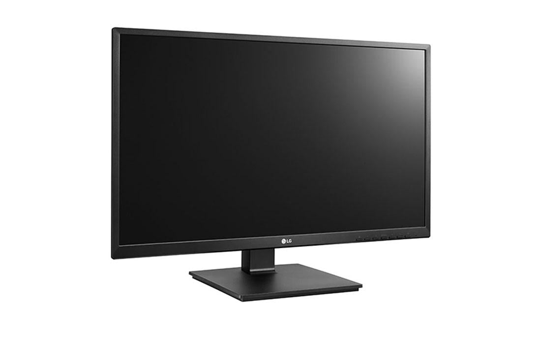 LG 27BK55YP-B 27 1920 x 1080 (Full HD) DVI VGA (HD-15) HDMI DisplayPort 75Hz Pivot Skærm LG Electronics