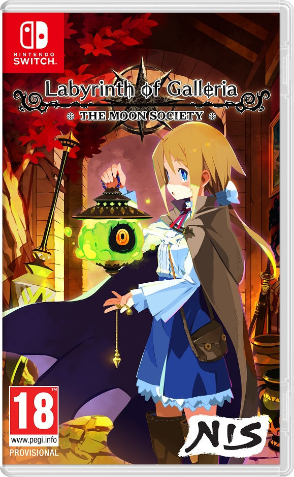 Labyrinth of Galleria: The Moon Society – Nintendo Switch