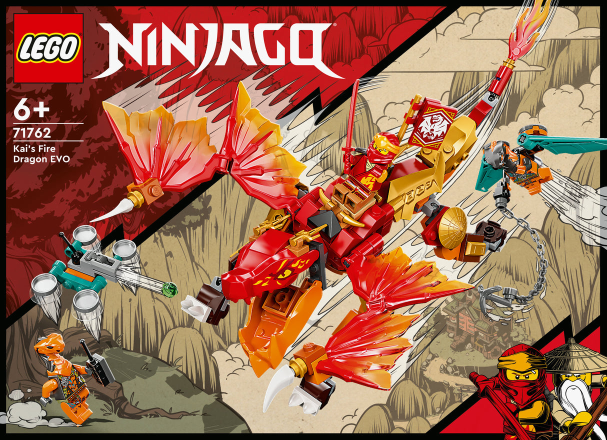 LEGO Ninjago Kai's Fire Dragon EVO - 71762 LEGO
