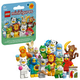 LEGO 71051 Minifigures Animals Series 28, construction toy assorted items, one figure