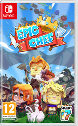 Epic Chef – Nintendo Switch – spilomslag