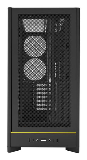 Montech HS01, Mesh front, ATX, no fans - Black Telon Technology Co Ltd (Montech)