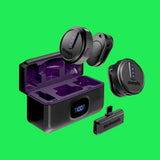 Streamplify MIC GO, Wireless Noice-Cancelling Microphone, compatibility with Android/iOS Streamplify