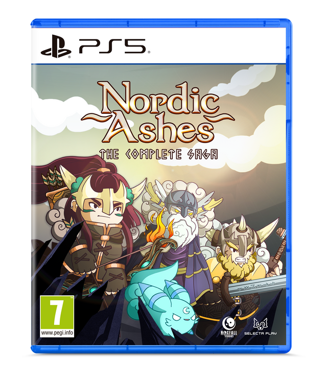 Nordic Ashes The Complete Saga – PlayStation 5 – spilcover