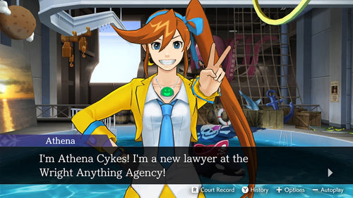 Apollo Justice: Ace Attorney Trilogy (Import) – Nintendo Switch – supplerende spilillustration 6