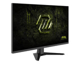 MSI MAG 325QFDE E18V – 31,5″ gamingskærm, 2560 × 1440, 180 Hz – forside set skråt