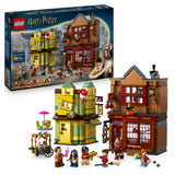LEGO 76452 Harry Potter Quality Quidditch and Fortescue's Ice Cream Parlor LEGO