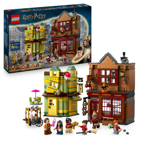 LEGO 76452 Harry Potter Quality Quidditch and Fortescue's Ice Cream Parlor