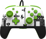 PDP Rematch Wired Controller Super Mario Retro Licensed Switch PDP