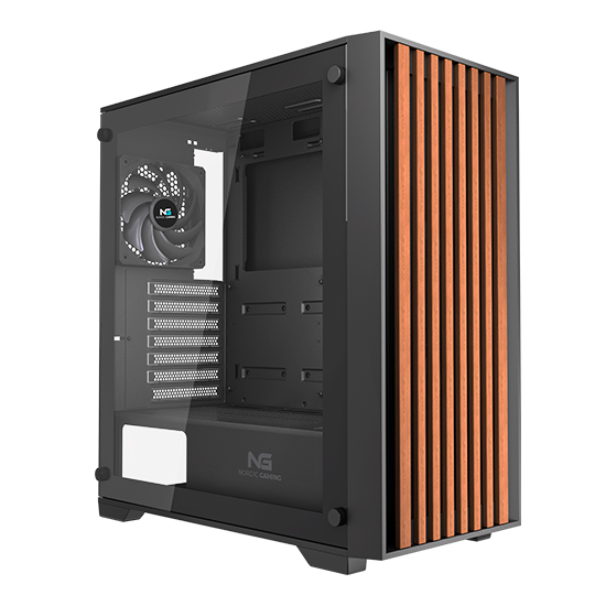 Geekd - Quantom Nova Gaming Computer - 7-265KF - RTX 5070