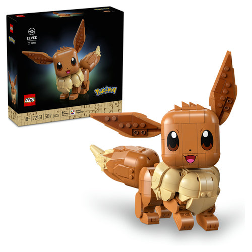 LEGO 72151 Pokémon Eevee Lego