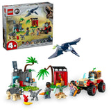 LEGO 76963 Jurassic World Baby Dinosaur Rescue Center LEGO