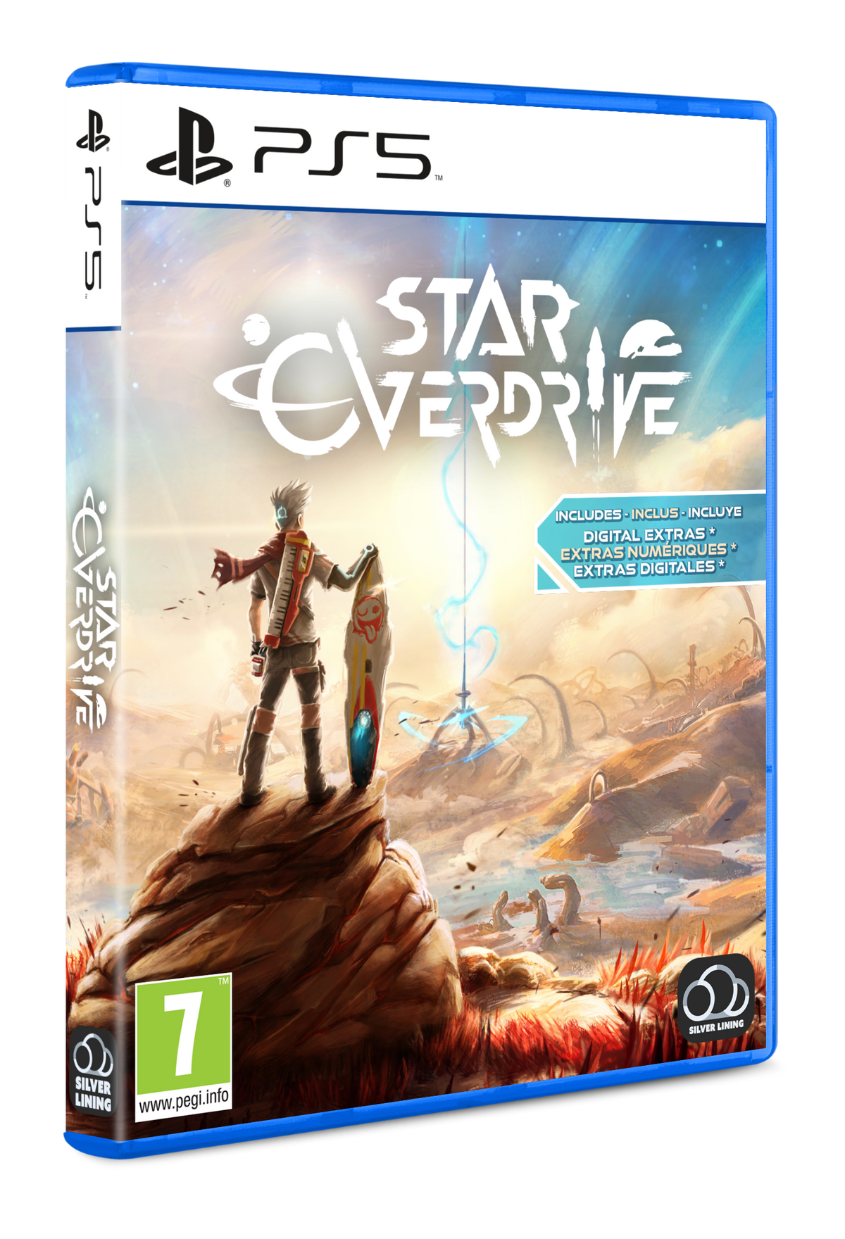 Star Overdrive – PlayStation 5 – spilcover