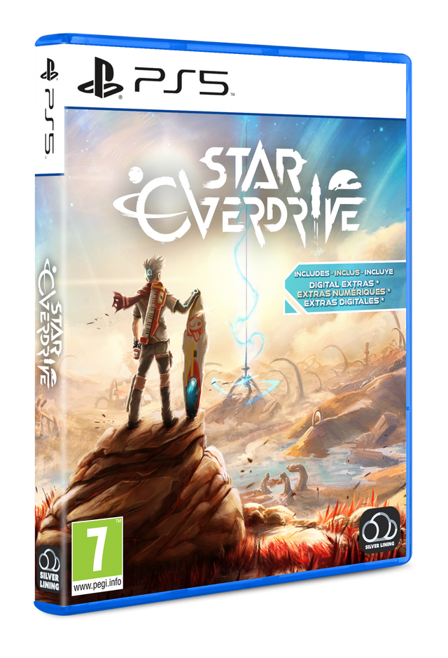 Star Overdrive – PlayStation 5 – spilcover