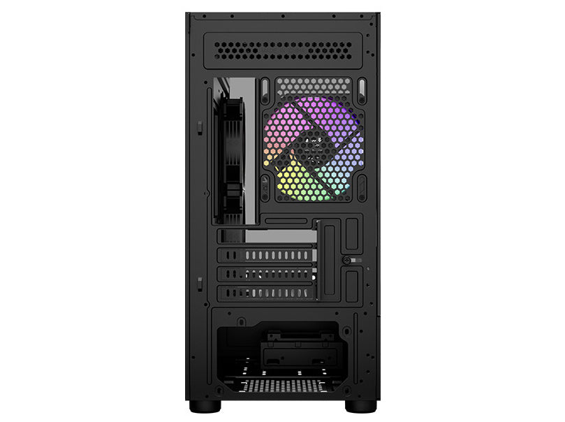 AeroCool Viewport Mini Tårn Micro ATX Ingen strømforsyning Sort