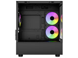 AeroCool Viewport Mini Tårn Micro ATX Ingen strømforsyning Sort