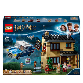 LEGO Harry Potter Privet Drive 4 - 75968 LEGO