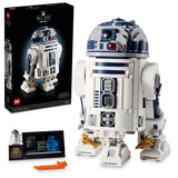 LEGO 75308 Star Wars R2-D2 Buildable Lightsaber Figure Construction Toy (Adult Set) Lego