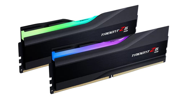 G.Skill Trident Z5 RGB DDR5  32GB kit 7200MHz CL34  Ikke-ECC