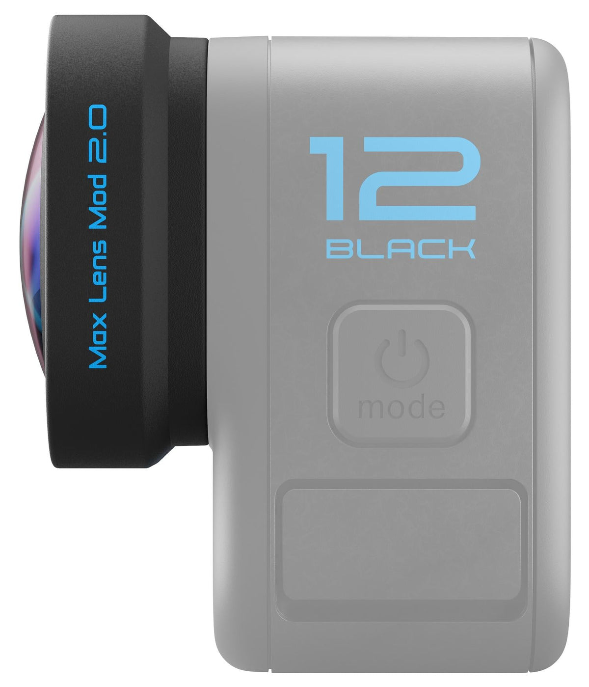 GoPro - Max Lens Mod 2.0 For HERO12 Black GoPro