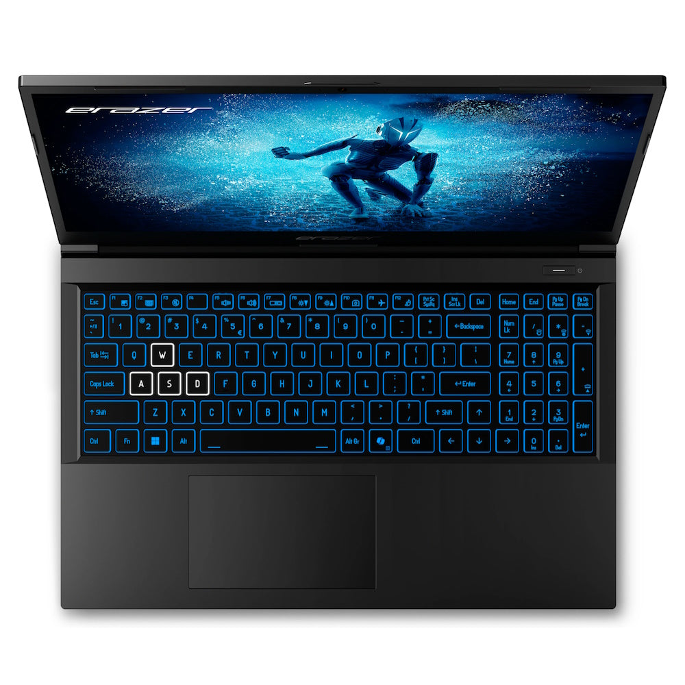 Erazer Deputy P60i MD62641 15.6 FHD i7-12650H 16GB 1TB RTX 4060 Windows 11 Home Medion