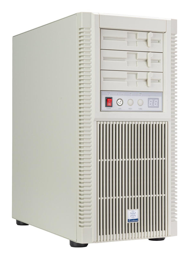 Silverstone FLP02 Retro-inspired tower chassis Silverstone