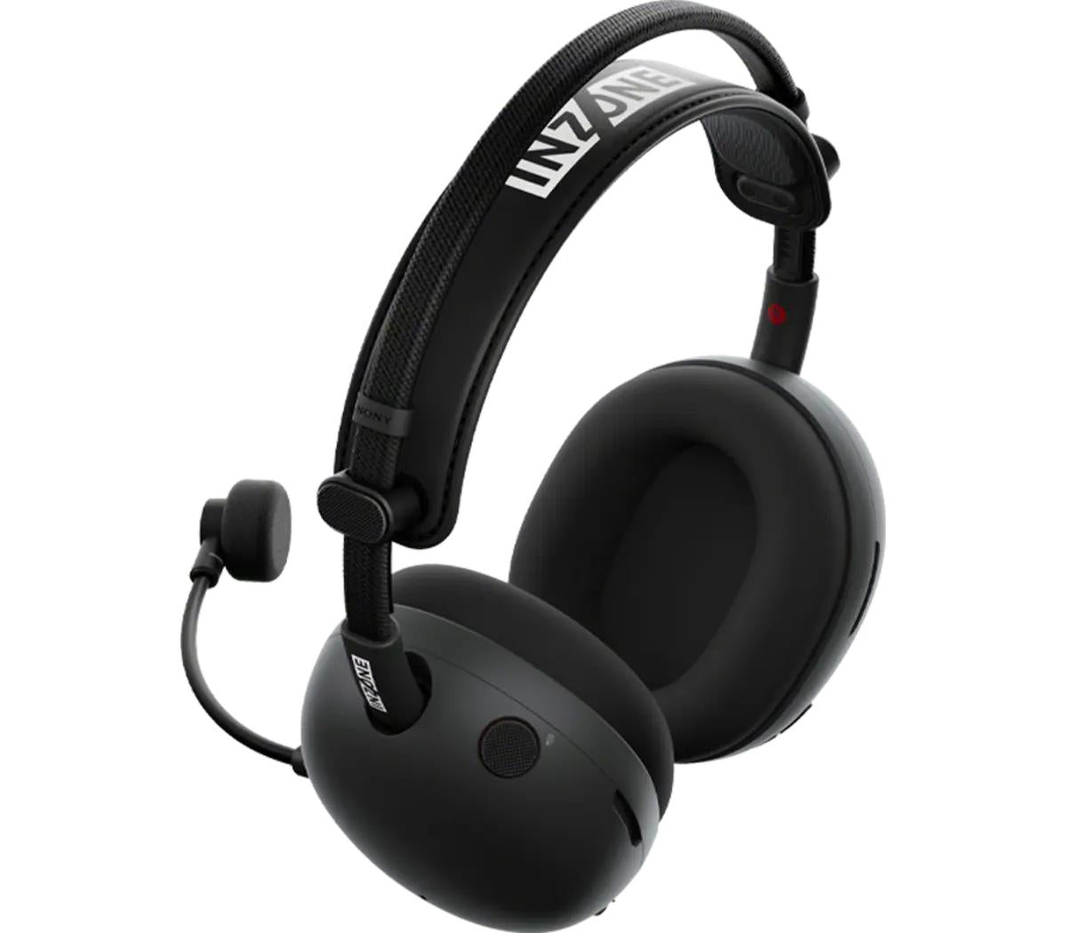 Sony INZONE H9 II – trådløst gaming-headset – sort – produktdetalje 3
