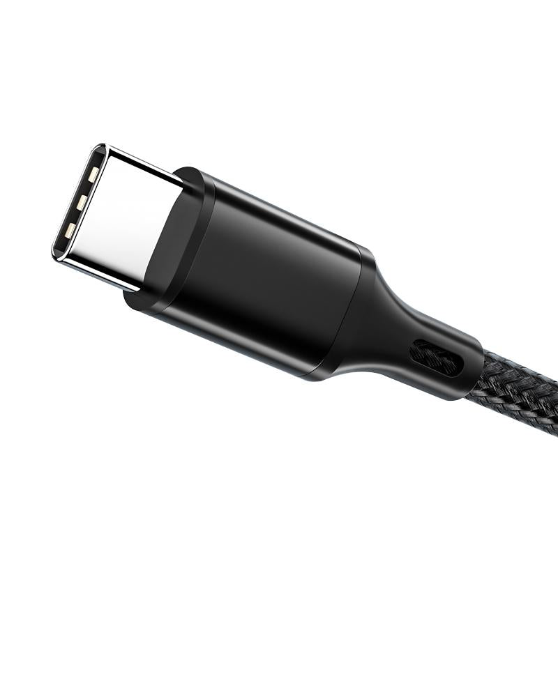 Oniverse Usb-A To Usb-C Charge Cable, 3 M - Black ONIVERSE