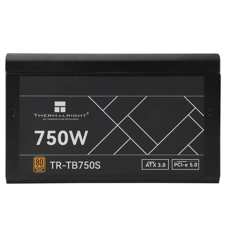 Thermalright TR-TB750S Black - PSU, 80+ Bronze, 750W Shenzhen Deli Ming Technology Co. LTD (Thermalright)