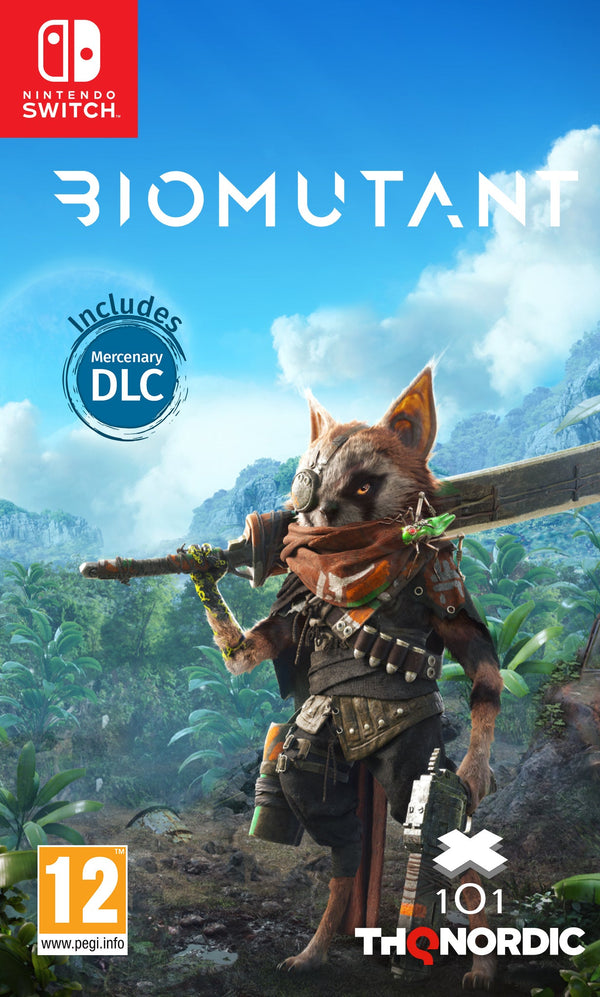 Biomutant – Nintendo Switch