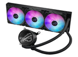 ASUS ROG RYUO III 360 ARGB 360mm All-In-One CPU Liquid Cooler with Anime Matrix LED Display ASUS
