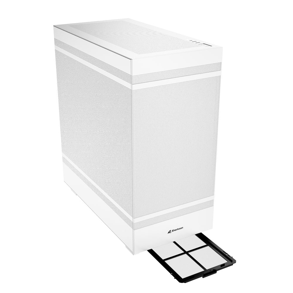 Sharkoon Rebel C50, tower case (white) Sharkoon