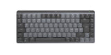 Logitech - MX Compact Mechanical Wireless Illuminated Keyboard - Nordic - Clicky Switch Logitech