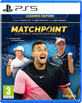 Matchpoint: Tennis Championships - Legends Edition (FR/Multi in game) – PlayStation 5 – spilomslag