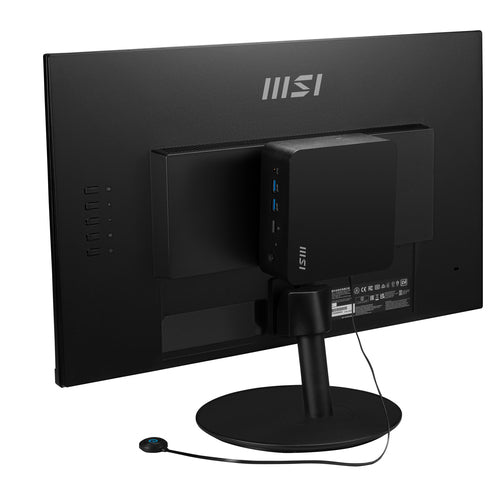 MSI Cubi NUC 13MQG-210BEU – mini-PC, produktvinkel 15