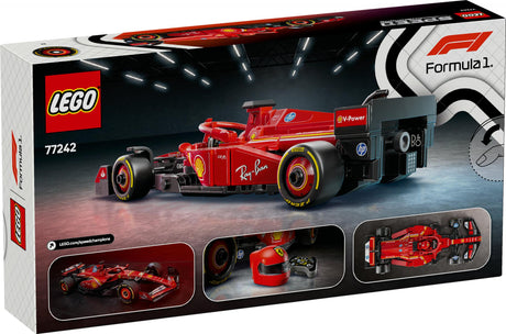 LEGO 77242 Speed Champions Ferrari SF-24 F1 Racing Car