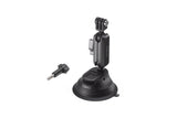 DJI Osmo Action sugekopbeslag – Dobbelt kugleled – Sugekopbeslag med justerbare led set fra siden