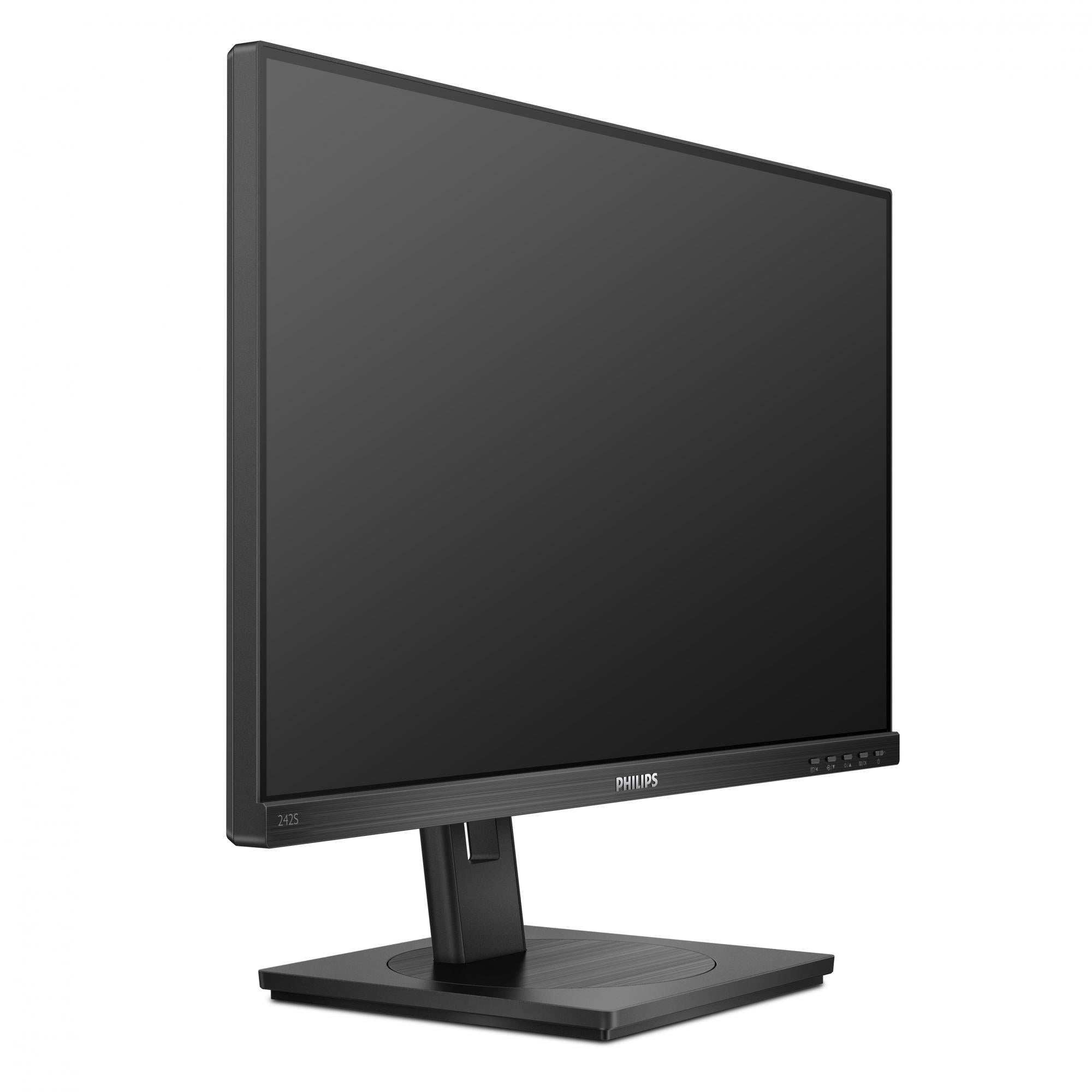 Philips S-line 242S1AE 24 1920 x 1080 (Full HD) DVI VGA (HD-15) HDMI DisplayPort 75Hz Pivot Skærm Philips