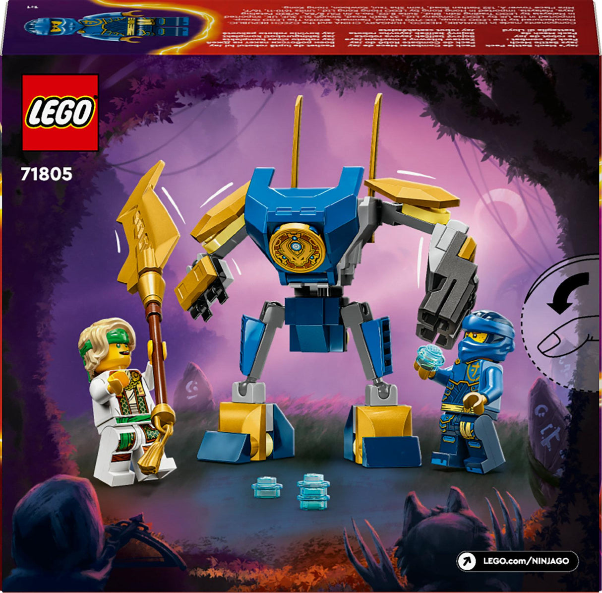 LEGO 71805 Ninjago Jay's Battle Mech LEGO