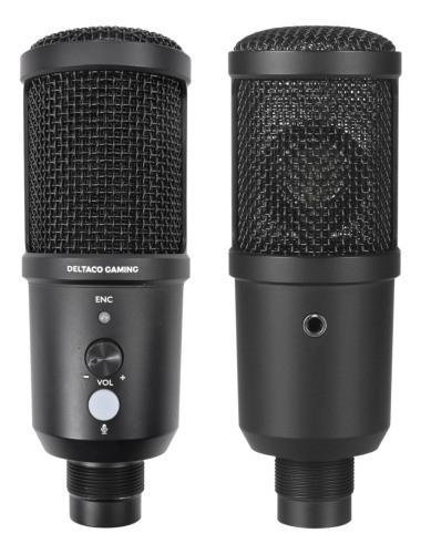 Streaming Kit, Microphone, Webcam, Ring Light deltaco_gaming