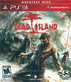 Dead Island - PS3 - omslag