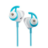 Turtle Beach Battle Buds – in-ear-headset, hvid/blå – Øreindsatser fra bagsiden