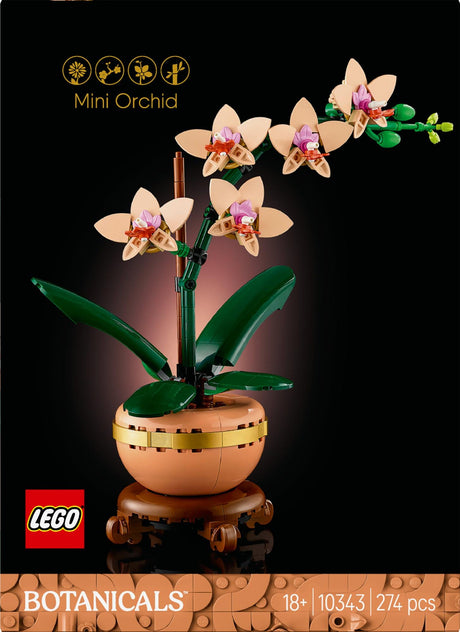 LEGO 10343 Botanicals Mini Orchid
