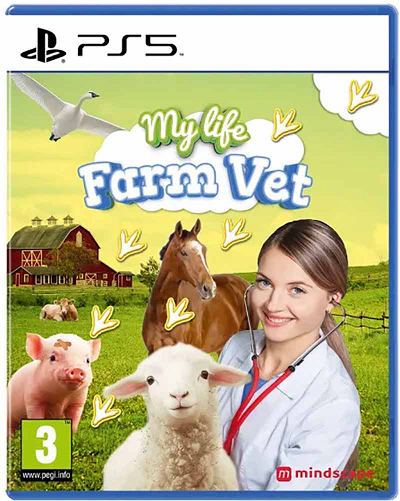 My Life Farm Vet – PS5 – produktbillede