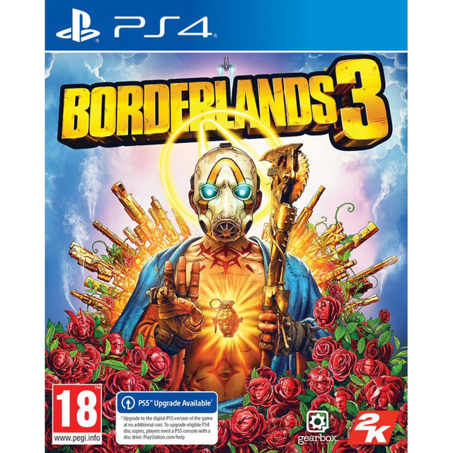 Borderlands 3 – PlayStation 4 – spilomslag
