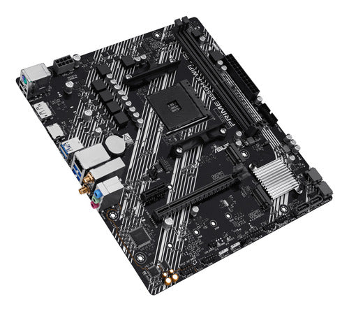 ASUS PRIME B550M-K WIFI – AM4-sokkel og RAM-pladser